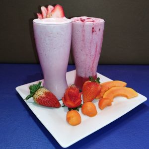 Jugos en leche