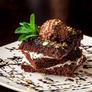 Brownie Caliente